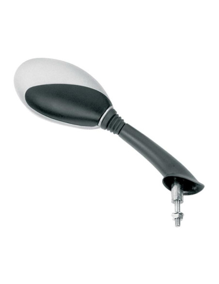 Rétroviseur type origine PIAGGIO Scooters 50/125 Vespa Noir/Gris M8/125