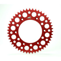 Couronne Ultra-Light Anti-Boue RENTHAL 150 CRF R 2007-13 Rouge Pas de chaîne 420