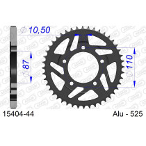 Couronne Alu AFAM 15404
