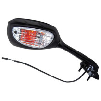 Rétroviseur type origine 600/750 GSX-R 2010-2015 et 1000 GSX-R 2009-2014 noir