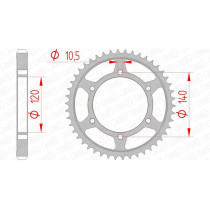 Couronne Acier AFAM 16603