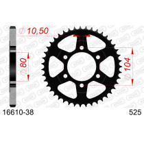 Couronne Acier AFAM 16610