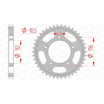 Couronne Acier AFAM 16900