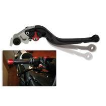 Levier repliable anodisé noir pour 500 T-Max 2008-11 et 530 T-Max 2012-2014