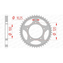 Couronne Acier AFAM 35802
