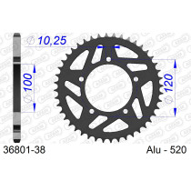 Couronne Alu AFAM 36801