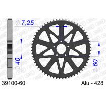 Couronne Alu AFAM 39100
