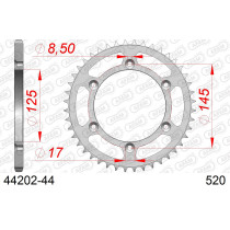 Couronne Acier AFAM 44202