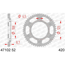 Couronne Acier AFAM 47102