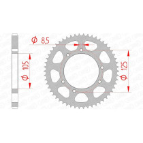 Couronne Acier AFAM 47200