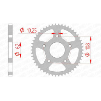 Couronne Acier AFAM 47201