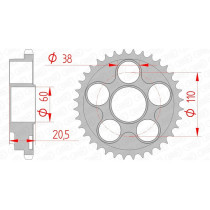 Couronne Acier AFAM 50605