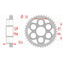 Couronne Acier AFAM 50900