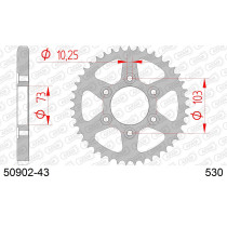 Couronne Acier AFAM 50902