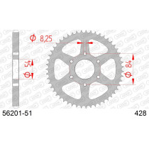 Couronne Acier AFAM 56201