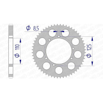 Couronne Alu AFAM 60104