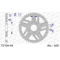 Couronne Alu AFAM 72104