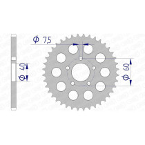 Couronne Alu AFAM 72105