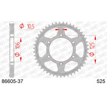 Couronne Acier AFAM 86605