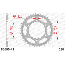 Couronne Acier AFAM 86606