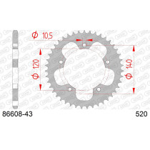 Couronne Acier AFAM 86608