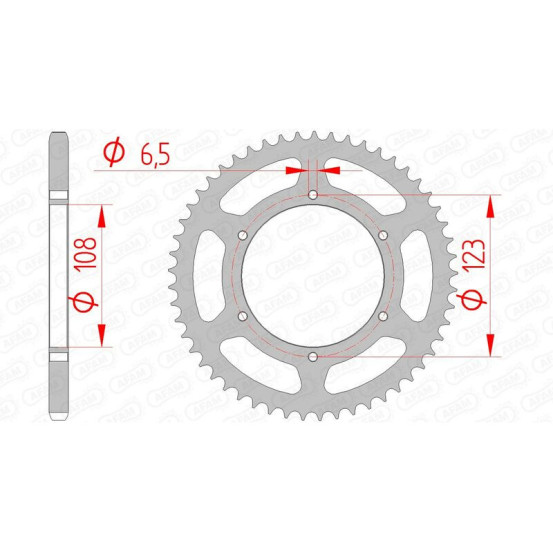 Couronne Acier AFAM 92114