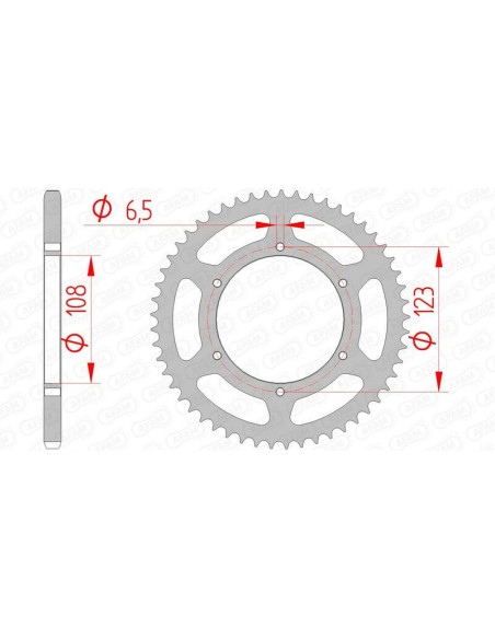 Couronne Acier AFAM 92114