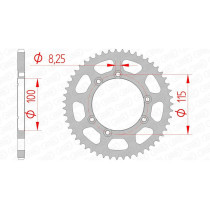Couronne Acier AFAM 92115