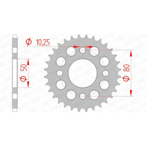 Couronne Acier AFAM 92127