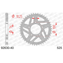 Couronne Acier AFAM 92630