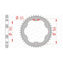 Couronne Acier AFAM 92634