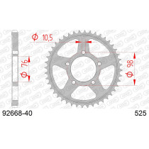 Couronne Acier AFAM 92668
