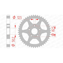 Couronne Acier AFAM 92803