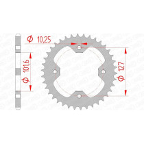 Couronne Acier AFAM 98500
