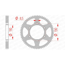 Couronne Acier AFAM 116100