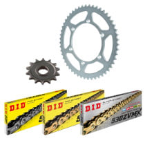 Kit chaine 530 Acier DID - TRIUMPH 1050 SPRINT ST 2005-12 - Type de chaine au choix