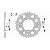 Couronne Alu AFAM 11101N