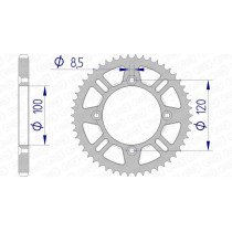 Couronne Alu AFAM 15104N