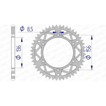 Couronne Alu Antiboue AFAM 15206AB