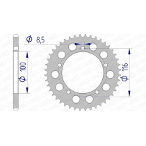 Couronne Alu AFAM 17100N