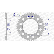 Couronne Alu Antiboue AFAM 17206AB
