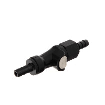 Raccord rapide double pour tuyau essence ou eau