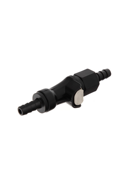 Raccord rapide double pour tuyau essence ou eau