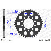 Couronne Alu AFAM 11315