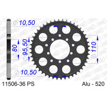 Couronne Alu AFAM 11506