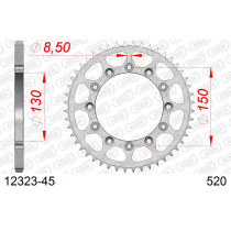 Couronne Acier AFAM AF12323