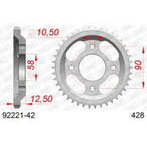Couronne Acier AFAM 92221