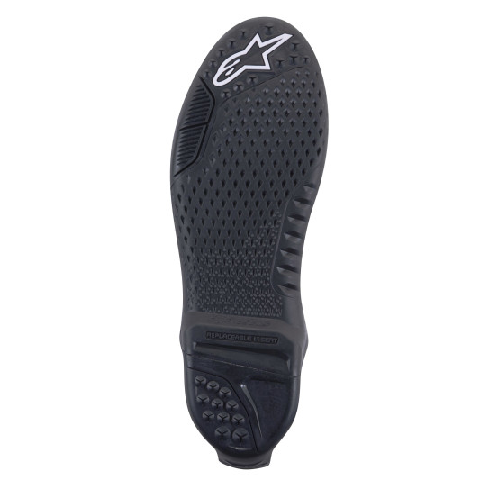 Semelle complète noire pour Bottes Alpinestars Tech10