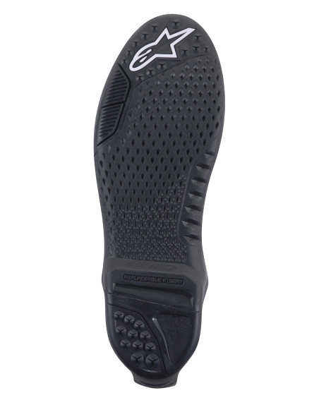 Semelle complète noire pour Bottes Alpinestars Tech10