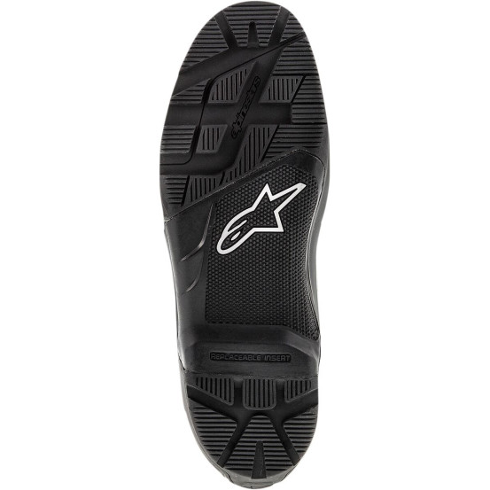 Semelles enduro pour bottes Alpinestars Tech 7 / Tech 3 - Noir